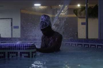 El Rocasa se relaja (Foto TA)